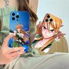 Чехол для телефона Highschool Rei Miyamoto для iPhone 17 16 15 14 13 12 11 X XR XS Air Pro Max Plus Mini Прозрачный Цветной Чехол Чехол