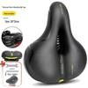Super Soft Shock-Absorbing Mountain Bike Seat Cushion with Breathable Hollow Design