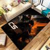 Csgo2 Carpet Rug for Living Room Bedroom Home Sofa Decoration,Kids play Nonslip Floor Mat