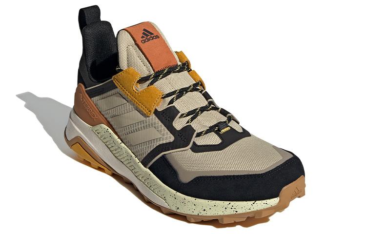 adidas Мужские кроссовки для трейлраннинга Terrex Trailmaker Низкие Желтый/Коричневый/Черный FU7239