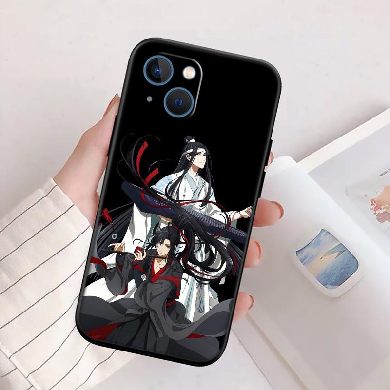 Mo Dao Zu Shi Новый высококачественный чехол-ракушка для Redmi Note 13 14 Pro+ Plus A3 A3X 13X 13C 13R 14S 14C 14R