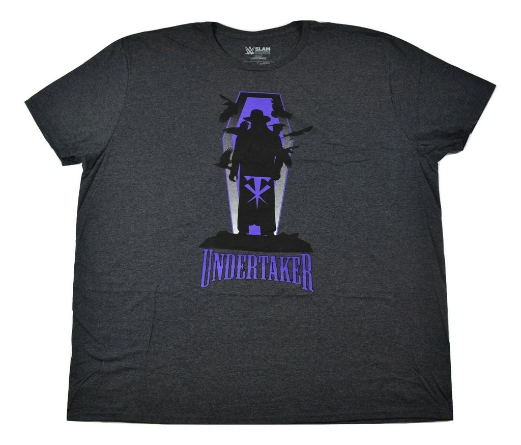 Loot Crate Мужская Slam Crate с Андертейкером Эксклюзивная борцовская футболка Новая 2XL, 3XL