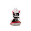 Мужские кроссовки Air Jordan Dub Zero Varsity Red 2022 Белые Настоящий красный Черный 311046-160