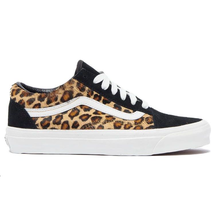 Vans Old Skool 36 DX Anaheim Factory — Кроссовки унисекс с леопардовым принтом Jungle Clash, желтые VN0A4BW3LPR