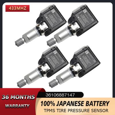 Датчик давления в шинах TPMS ДЛЯ BMW X3 X4 X5 X6 X7 ДЛЯ BENZ 688714001 36106887147 A0009052102 433 МГц