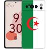 Чехол для телефона Паспорт Алжира для Google Pixel 10 9 8 7 6 Pro XL 9A 8A 6A 7A 5G Мягкий ударопрочный ТПУ Черный Чехол