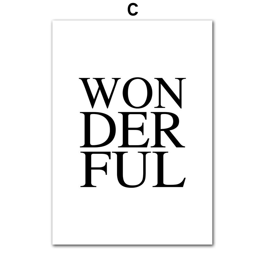 Синие павлиньи перья Цитаты Животные Скандинавские постеры и принты Картина на холсте Современное настенное искусство Картины для гостиной Домашний декор