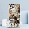 Чехол для телефона с изображением скрипки для IPhone 16 17 Air 16E 15 14 Plus 13 Mini 12 11 Pro Max 7 8 + SE 2020 Мягкий ТПУ задняя крышка 16 17 Air 16