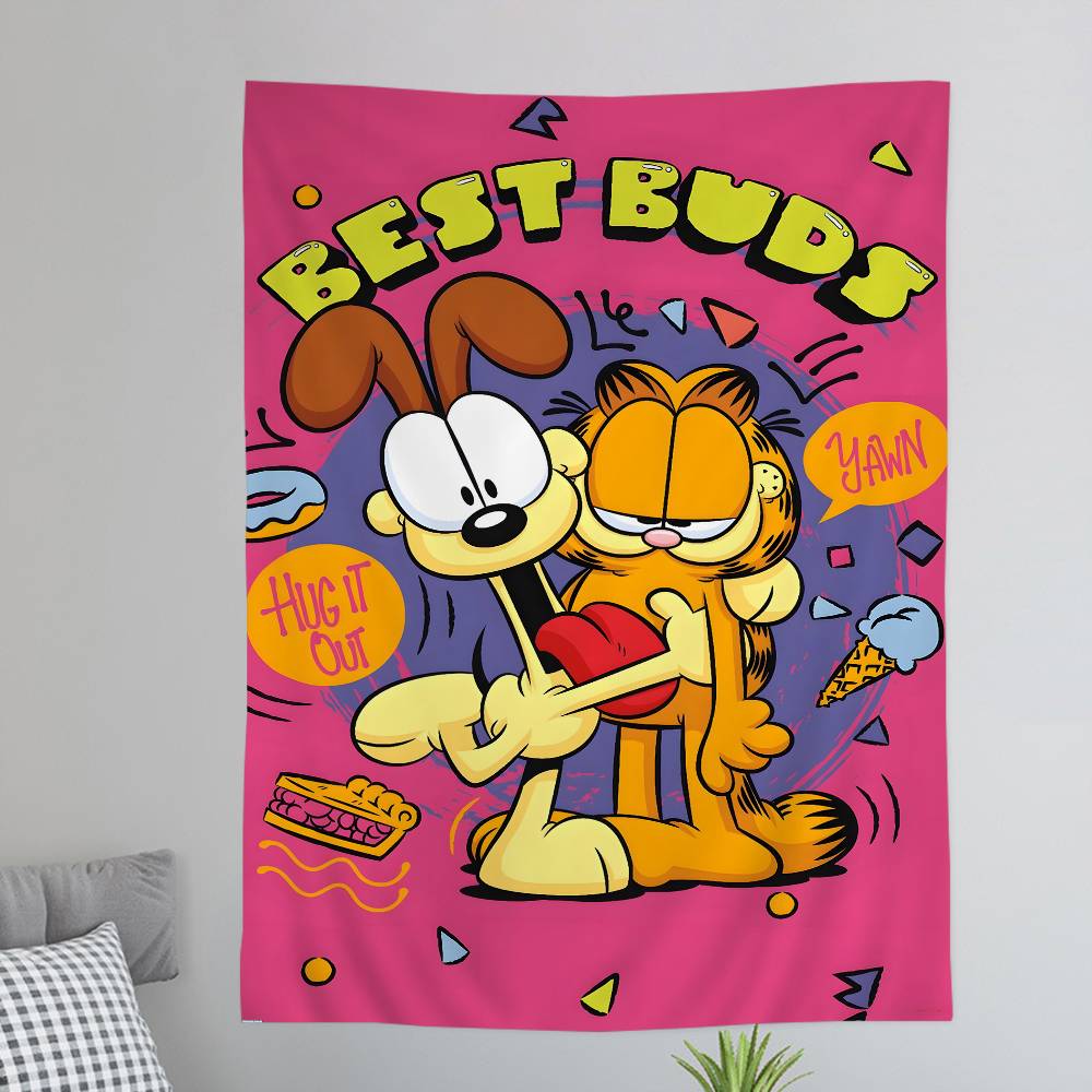 The GGarfieldMovie DIY Wall Tapestry Hanging Tarot Hippie Wall Rugs Dorm Home Decor