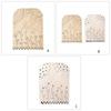 Flower Leaf Collector Board Handcrafts Wood Flower Arrangement Support Table Display for Indoor Use Valentines Gift