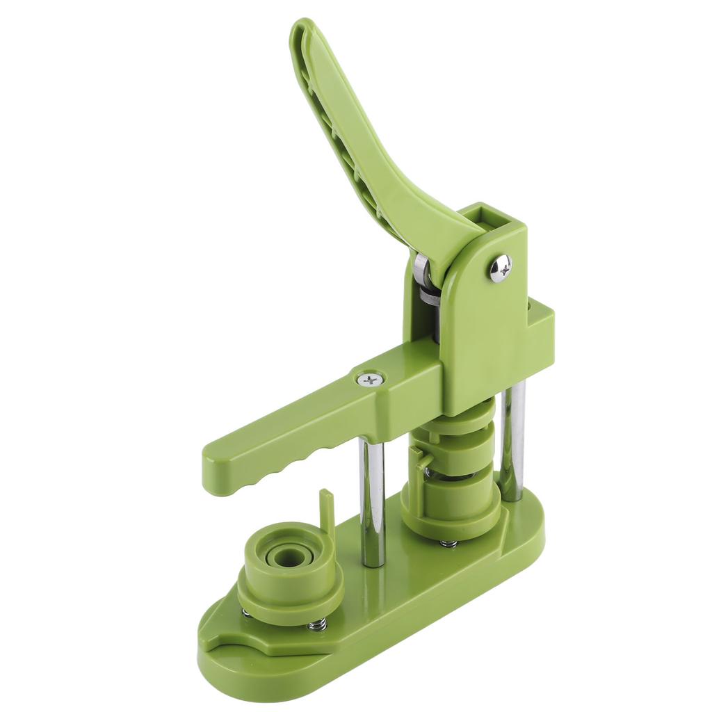 Button Maker Machine 100 Sets DIY Badges Button Pressing Machine for Present Family 25mm  0.98in