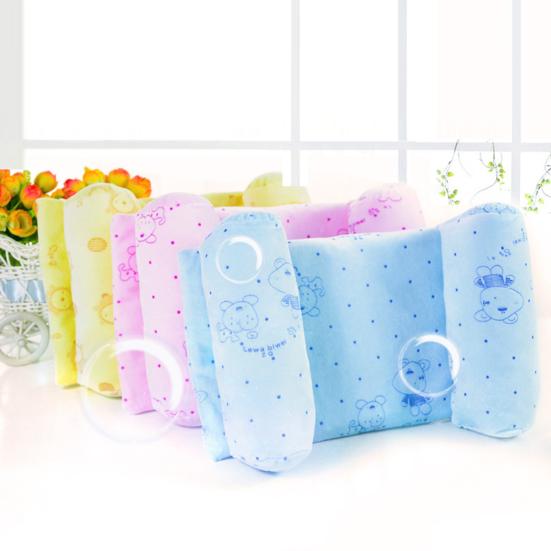 Мягкие детские подушки Регулируемый детский подголовник Подушка для сна младенца для поддержки шеи Защита головы Предотвращение плоской головы Перекатывание