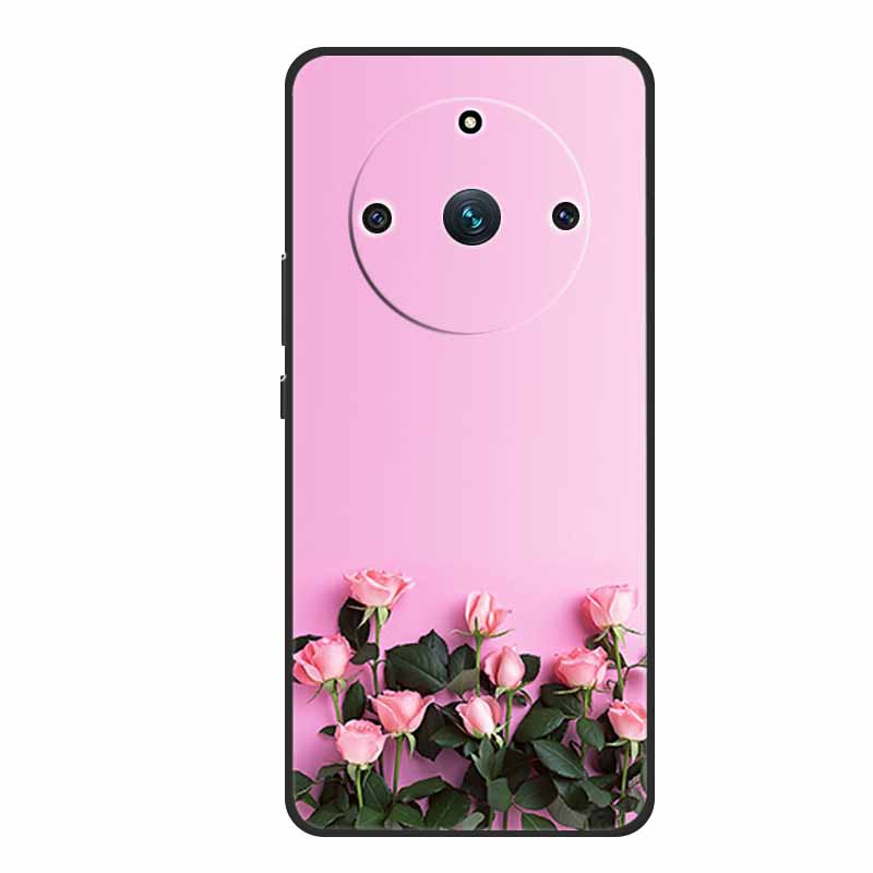 Чехол для Realme 12 Pro 12+ Мягкая задняя крышка из ТПУ-силикона для OPPO Realme 12 Pro+ Realme12Pro 12 + Модный крутой чехол с животными 5G