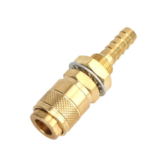 M8 Газовый адаптер с водяным охлаждением Инструмент для установки быстрого разъема Сварочная горелка MIG