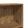 Bookshelf Artisian Oak 40 x 24 x 176 cm Engineered Wood