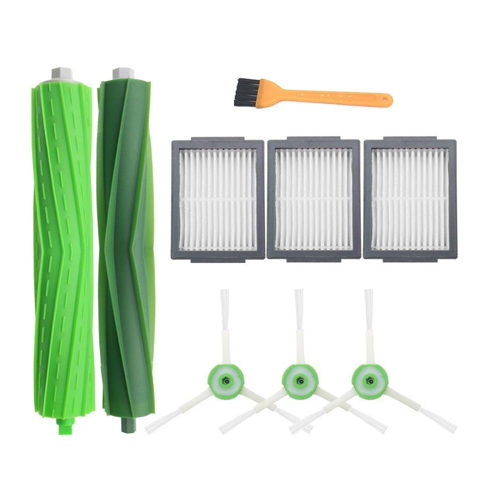 Hepa фильтр пылесборник рулон щетки для iRobot Roomba i7 E5 E6 i3 серии робот-пылесос запасные части аксессуары