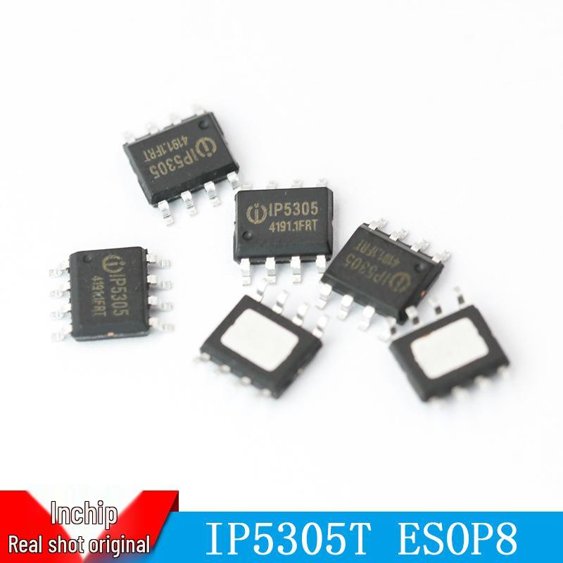 Оригинальный ИС-чип управления питанием аккумулятора IP5305T ESOP8