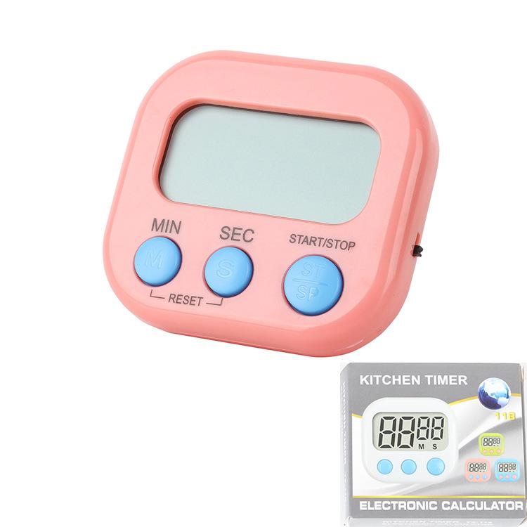 Многофункциональный кухонный таймер с большим экраном - Обратный отсчет и Секундомер