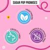 SUGAR POP 4 в 1 Складной набор губных помад-стиков Satin Matte Lipstick, удобный для путешествий, многофункциональный набор макияжа 6.4г Bare Perfection
