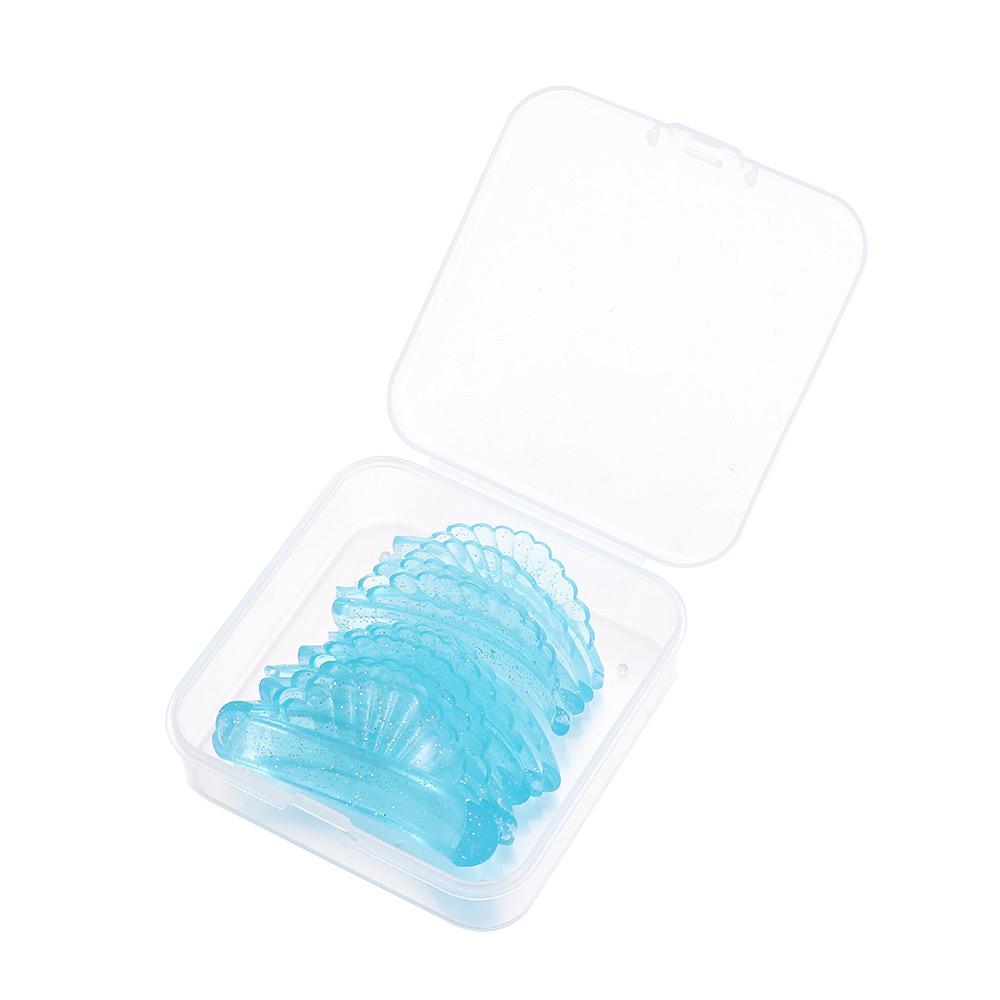 5 пар многоразовых силиконовых подушечек для завивки ресниц, аппликатор, инструменты для подъема ресниц для женщин