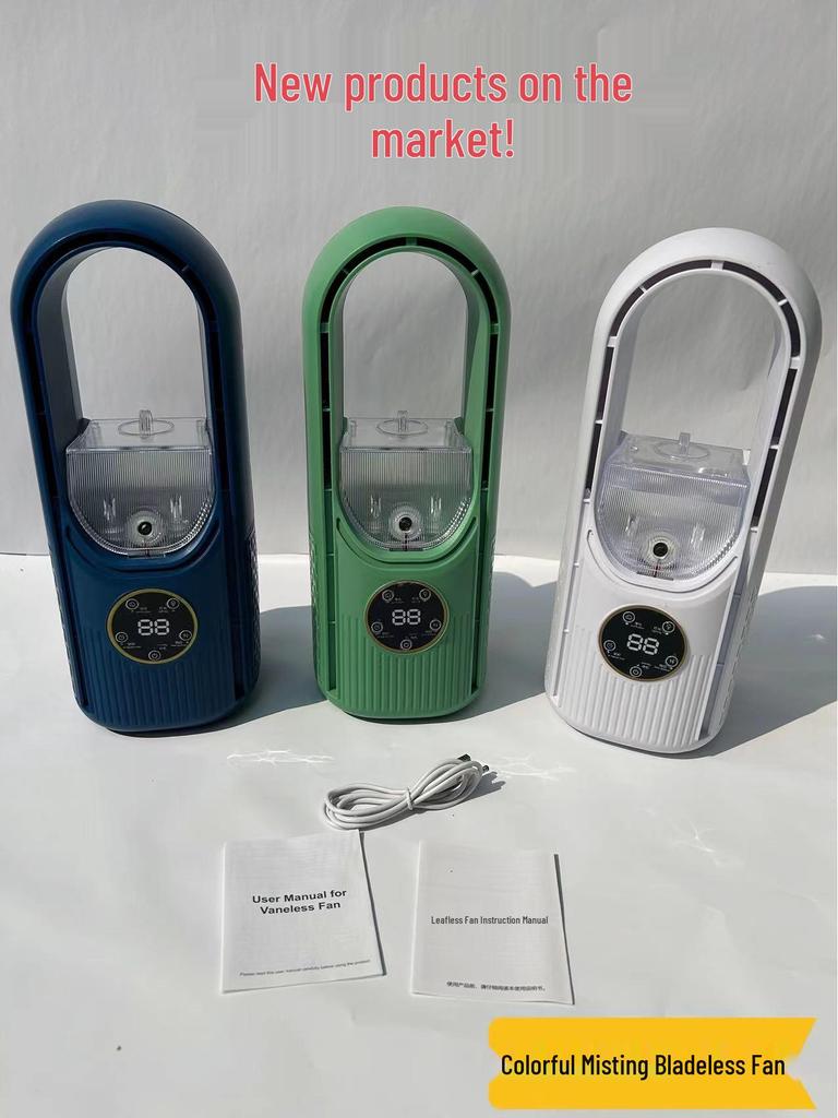 Portable USB Mini Desktop Air Conditioner Fan