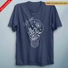 Be The Light Inspirational T Shirt Positive Quote Gift