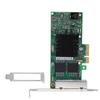 PCI-E 4-port Server Gigabit EtherneT Network Card Adapter For Intel I350 T4 PCI-Ex4