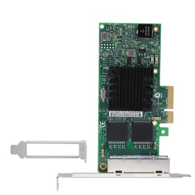 Серверная 4-портовая гигабитная сетевая карта-адаптер PCI-E для Intel i350 T4 PCI-Ex4
