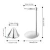 Stainless Steel Coffee Dripper Stand Adjustable Height Pour Over Stand  Home Coffee Making