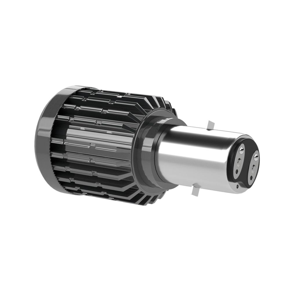 1 шт. светодиодная фара для мотоцикла Bulb1000LM 6000K 3000K Hi/Lo Beam Light для квадроциклов, мото, мотоциклов, аксессуаров