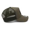 Newera Сетчатая кепка 9FORTY Trucker 14666197 N010AT465 Moss Green БЕСПЛАТНАЯ ЧЕРНАЯ НАШИВКА ONSPOTZ Изготовленная на заказ кепка Kyu Forty Стильный уличный бренд Specialty Travel
