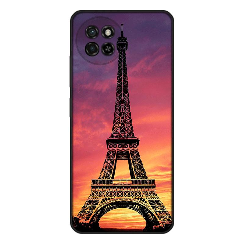 Для itel P40 S23 P 40 S 23 чехол Мягкая силиконовая задняя крышка чехол для телефона с рисунком мультфильма Креатив