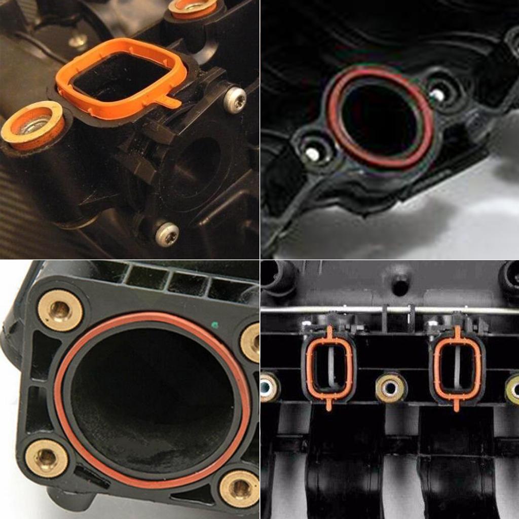 20x Ремкомплект прокладок впускного коллектора дизельного топлива для BMW X3 X5 X6 E46 E61 E65 E70 E83 E93 F02 325d 330d 335d 730d