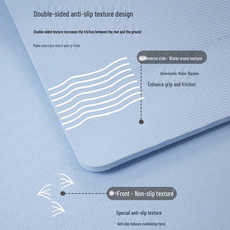 FEEBO TPE Yoga & Fitness Mat