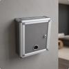 Металлическая коробка для предложений Запираемая Настенное крепление Обратная связь Офисный аксессуар с