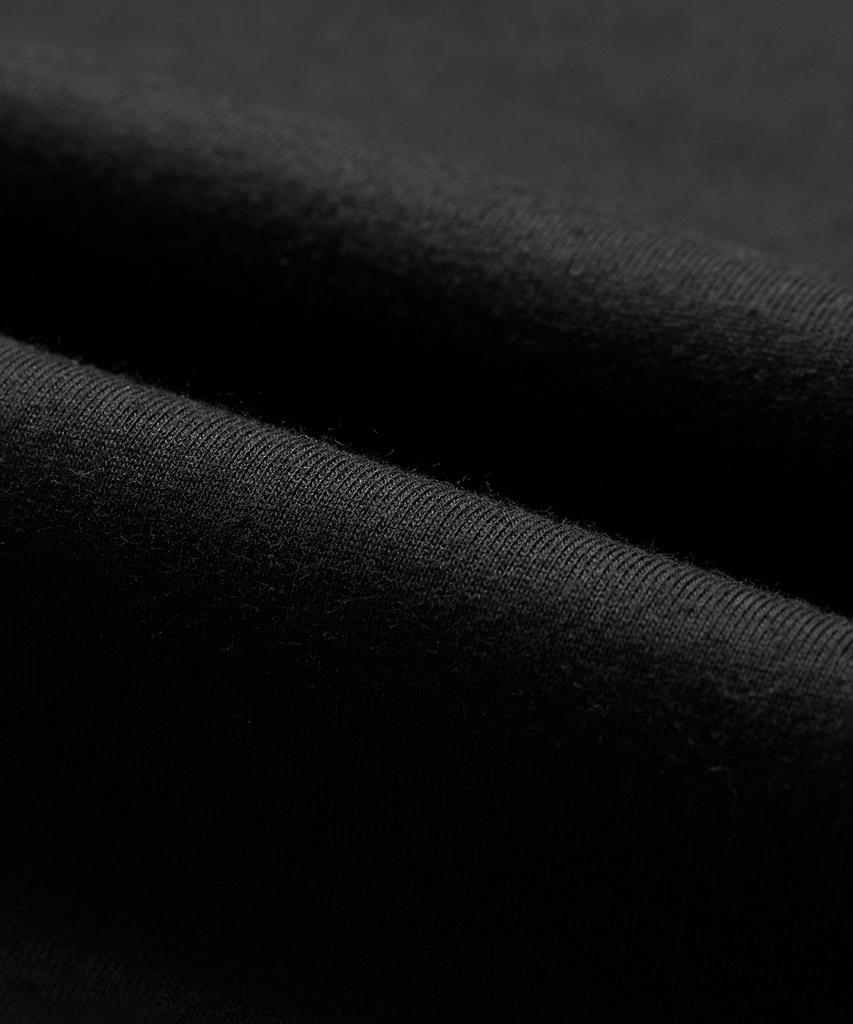 Dickies [2 шт.] Черная футболка Aerocool с базовым логотипом-шрифтом / Черная