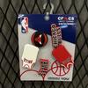 Hc02 Nba Chicago Bulls Jibbitz Bundle Nba Chicago Bulls 5pck Jibbitz