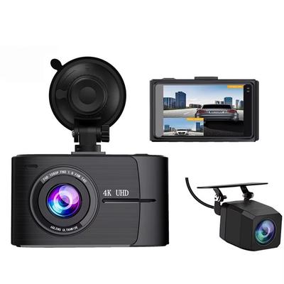 Новый автомобильный видеорегистратор 1080P 4K с GPS, DVR, Wi-Fi, циклической записью, камера заднего вида/парковочная камера Novatek