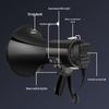 Мегафон Thunder King RK-87, мощный 50 Вт, Bluetooth, с функцией записи и слотом для карты, для использования на открытом воздухе.
