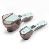 Adjustable Measuring Spoons with Scale Plastic Measuring Scoops Cups for Baking Cooking Accessories Kitchen Measuring Tools