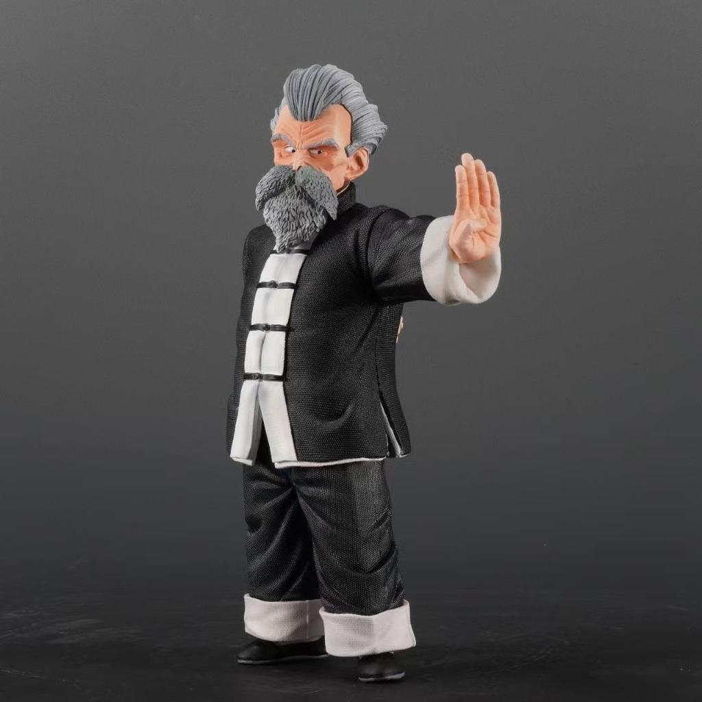 Фигурка Мастера Роши из аниме Dragon Ball, 26 см, из ПВХ, коллекционная статуэтка, украшение, кукла, игрушка, подарок.