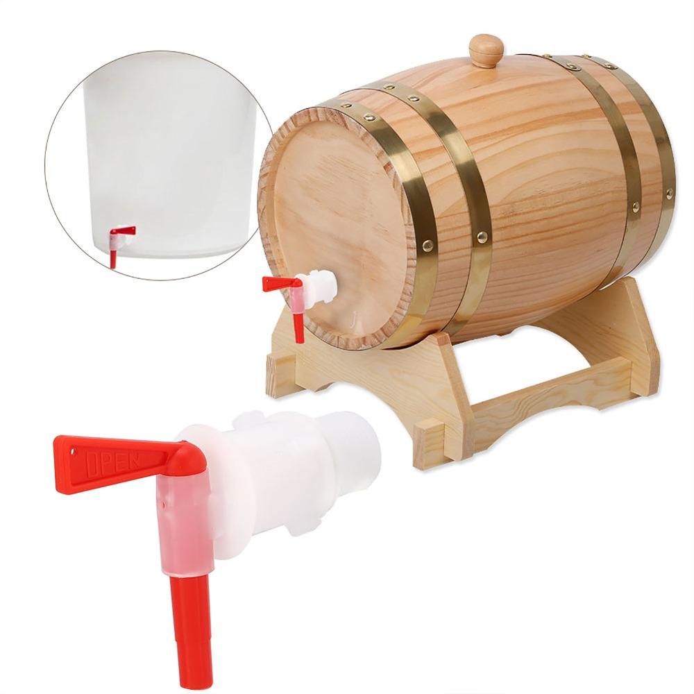 Plastic Beer Brew Bucket Tap Red Plastic Beer Faucet Accessories Bottling Spigot Homebrew