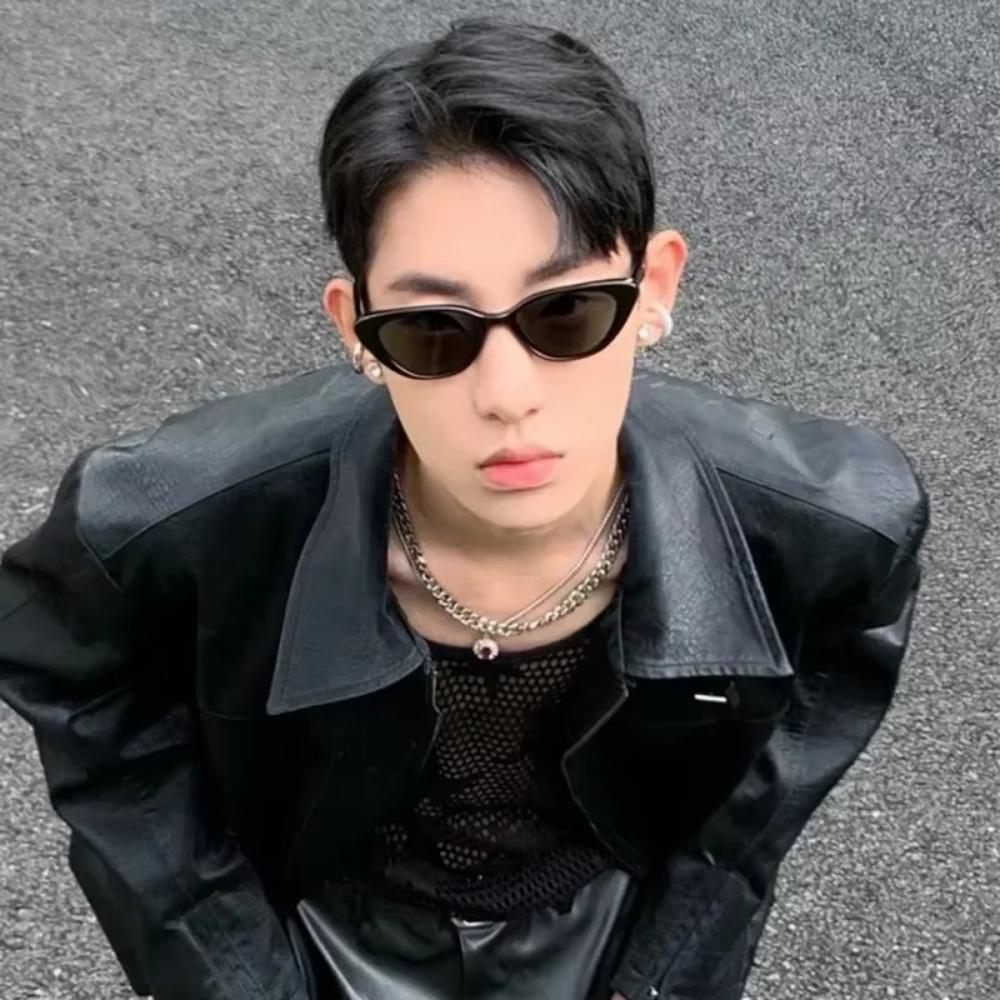 Розовые женские солнцезащитные очки «кошачий глаз» в стиле ретро, солнцезащитные очки премиум-класса для мужчин, солнцезащитные модные очки класса люкс, дизайн Uv400