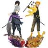 New Anime Shippuden Figurine Naruto Uzumaki Uchiha Sasuke PVC Action Figure Statue Collection Model Toys Anime Figure