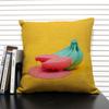 Tropical Plant Fruits Cushion Cover Cactus Pineapple Pattern Home Sofa Modern Art Decorative Pillow Case 45x45 Linen Pillowcase