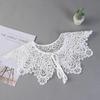 Female Shirt Lace Fake Collar Shawl Doll Collar Detachable Shirt Collar Clothes Accessories Half Shirt Necklace Shawl