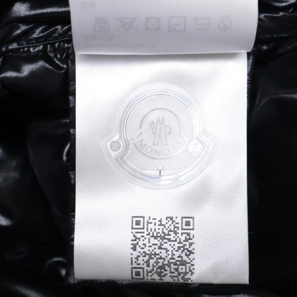 MONCLER 24 Year Old BARANTE Nylon Hooded Down Jacket Jacket 3 blackUsed