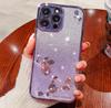 Для Xiaomi 17T/17T Pro/15T/15T Pro Чехол Стильный Цветочный Прозрачный Ремешок на Запястье Противоскользящий Защита от Пожелтения Ударопрочный Чехол