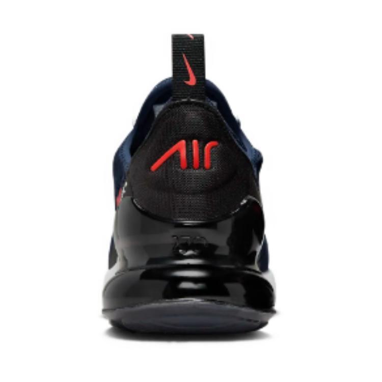 (GS) Nike Air Max 270 'Midnight Navy Picante Red' Детские 943345-410