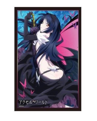 Bushiroad Коллекция рукавов HG Accel World (Высокий класс) Том 415 «Куроюкихимэ» (Школьный Аватар)" Часть 2